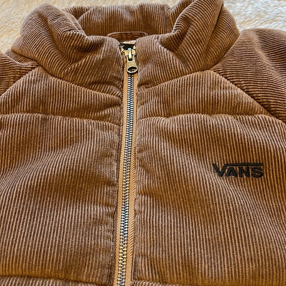 Vans Ashburn Puffer Jacket Size XS, NWT - Picture 4 of 7